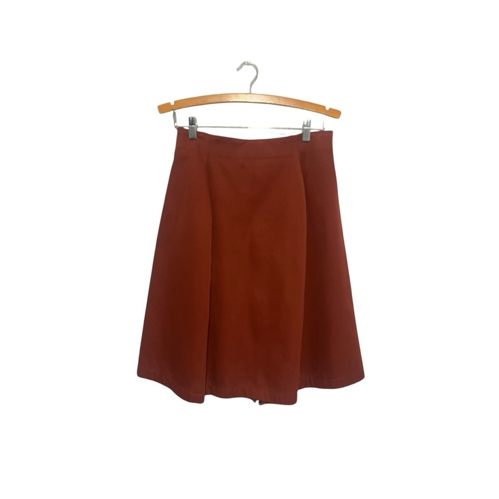 Philosophy A Line Skirt Size 8 Women's 100% Cotton Modest